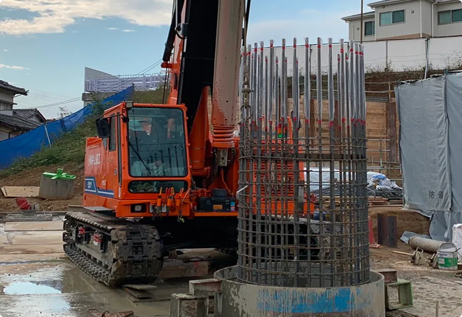 コンクリート打設